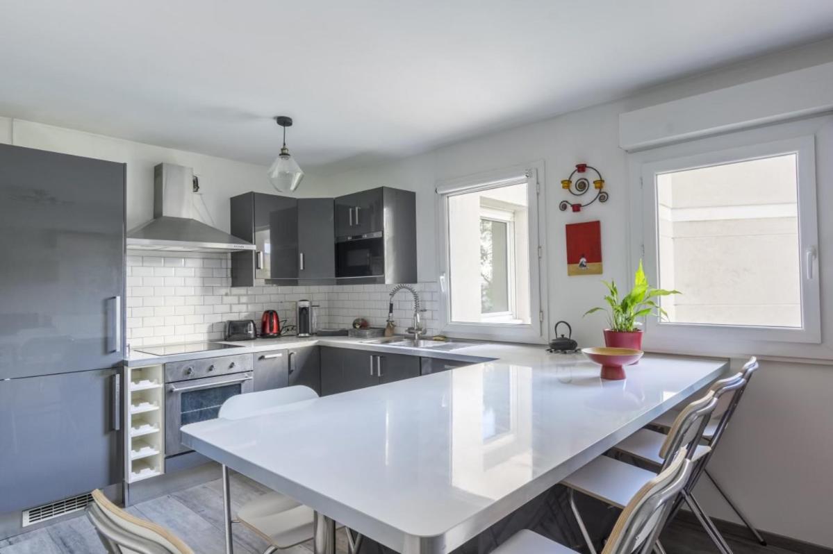 Apartamento Superbe Appt Port Marianne, Parking Prive, 4 Personnes Montpellier Exterior foto