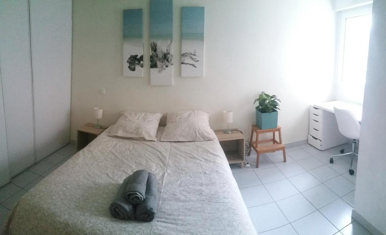 Apartamento Superbe Appt Port Marianne, Parking Prive, 4 Personnes Montpellier Exterior foto