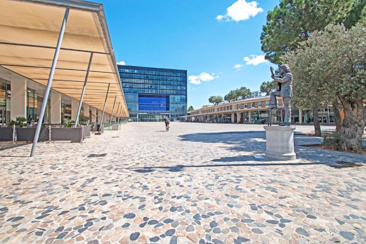 Apartamento Superbe Appt Port Marianne, Parking Prive, 4 Personnes Montpellier Exterior foto